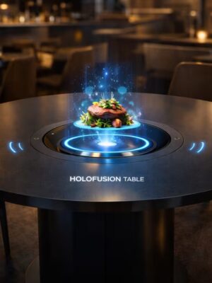 HOLOFUSION TABLE HoloChef Fusion Table