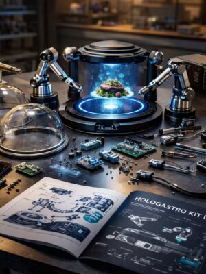 HOLOGASTRO KIT DIY HoloChef Gastro Kit DIY