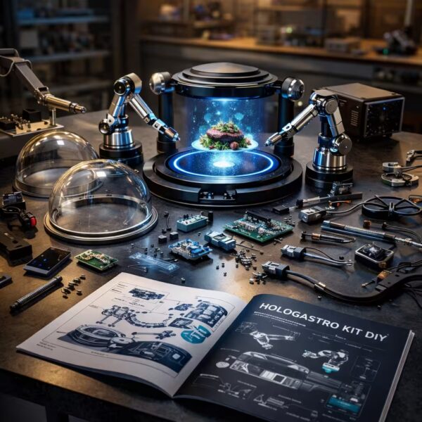 HOLOGASTRO KIT DIY HoloChef Gastro Kit DIY