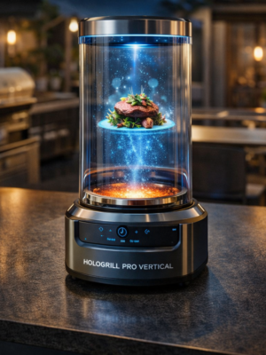 HoloChef Grill Pro Vertical