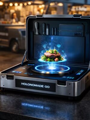 HOLONOMADE GO HoloChef Nomade GO