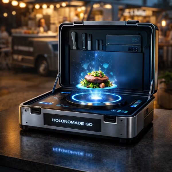 HOLONOMADE GO HoloChef Nomade GO