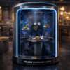 HoloChef VR Experience Booth