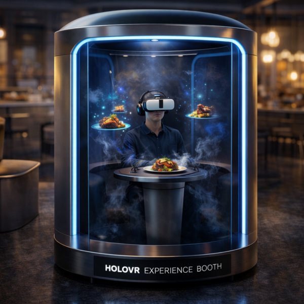 HoloChef VR Experience Booth
