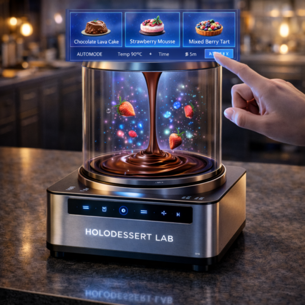 HoloChef Dessert Lab