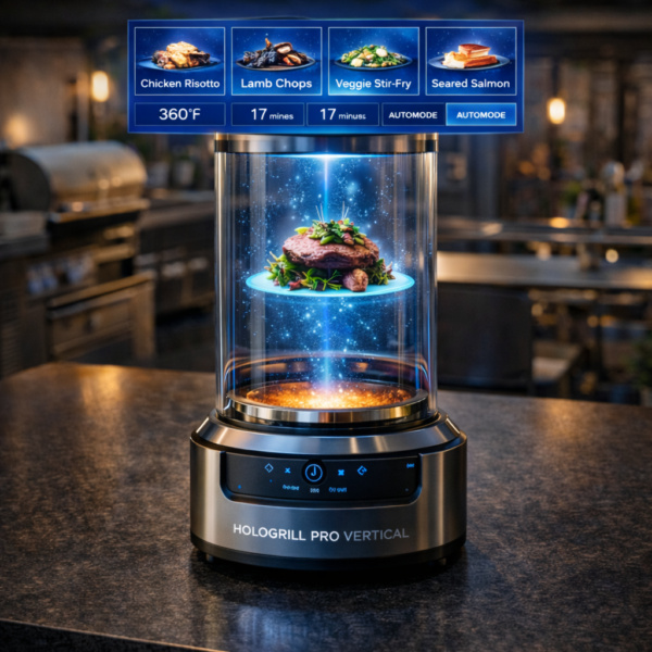 HoloChef Grill Pro Vertical