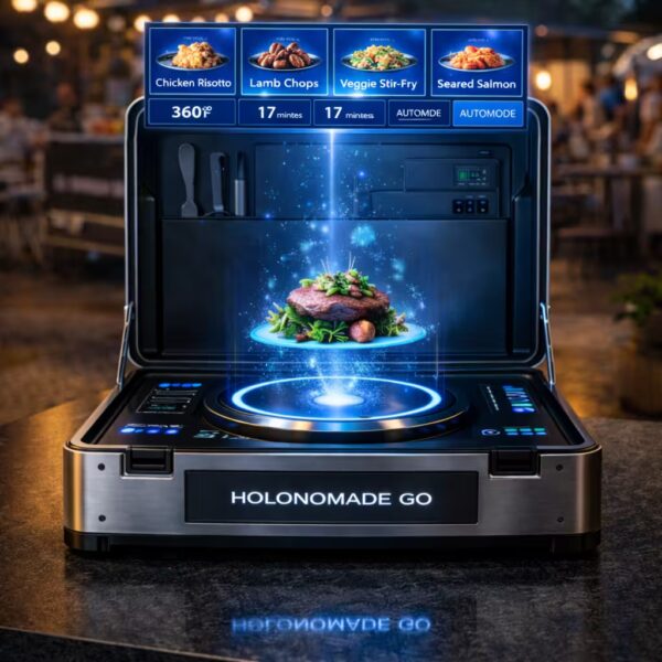 HoloMade 2 HoloChef Nomade GO