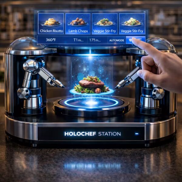 HoloStation 2 Holochef Station