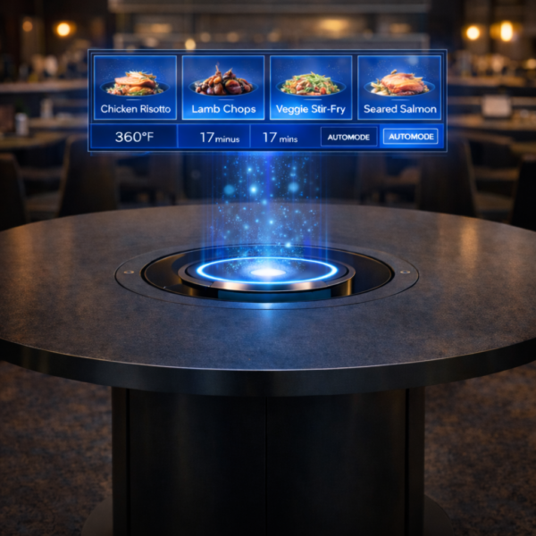 HoloChef Fusion Table