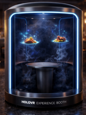 HoloChef VR Experience Booth