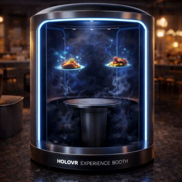 HoloChef VR Experience Booth