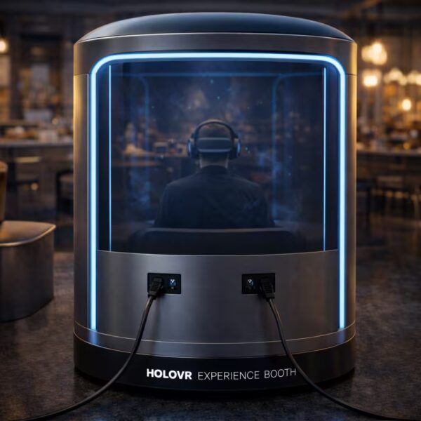 HoloChef VR Experience Booth