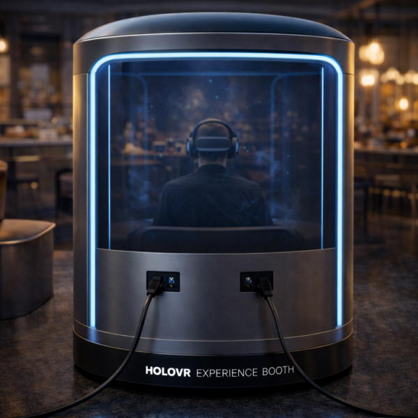 HoloChef VR Experience Booth
